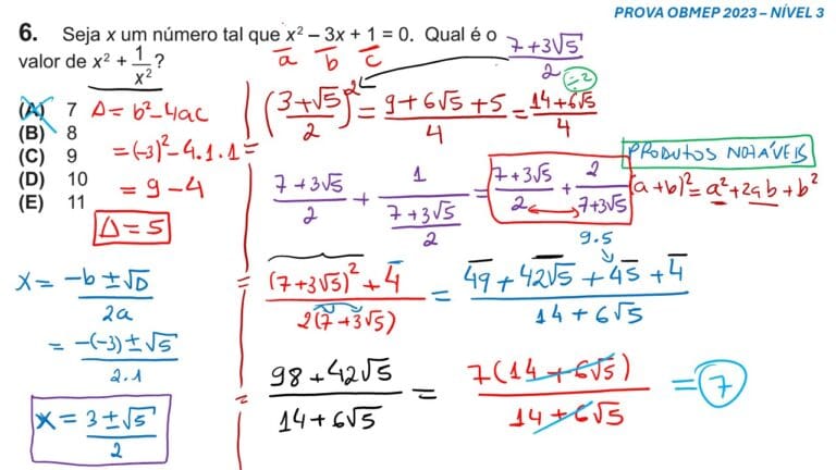 Equação do Segundo Grau: Como resolver, fórmulas, exercícios com gabarito