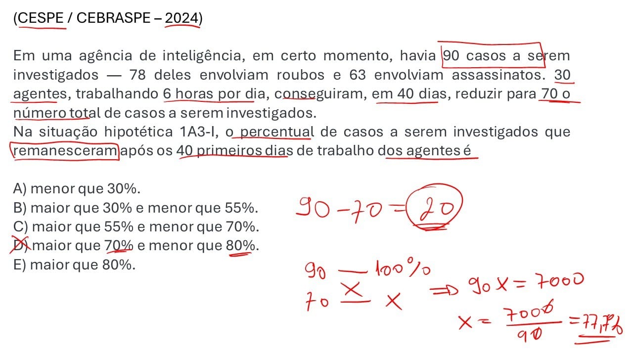 Questões porcentagem concurso Porcentagem para concurso PDF Questões de porcentagem para concurso com gabarito Porcentagem para Concurso nível médio Como calcular porcentagem em concurso Questões de porcentagem para concurso Nível Médio Porcentagem para concurso nível Fundamental Porcentagem para passar em concurso