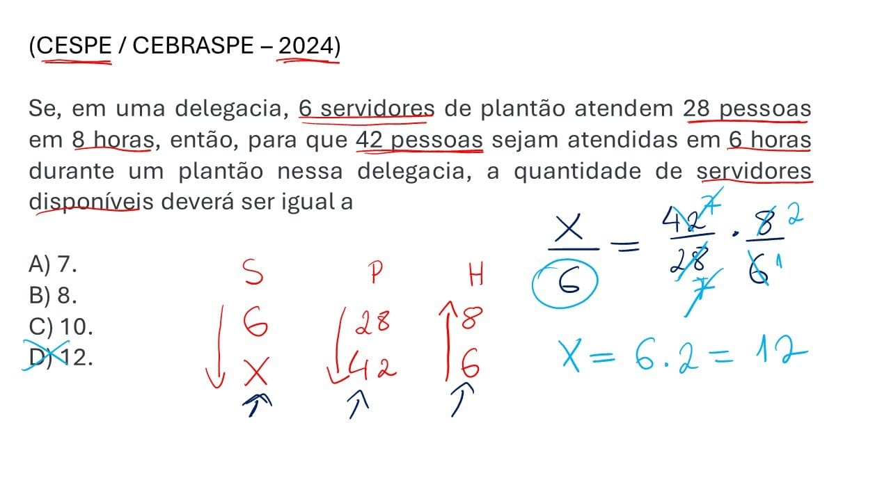 Regra de três composta exercícios resolvidos concurso pdf Regra de três composta exercícios pdf Regra de três composta exercícios 7 ano Regra de três simples e composta exercícios pdf Regra de três composta exercícios doc Regra de três composta exercícios Enem Regra de Três Composta Qconcursos Questões de concurso regra de três composta