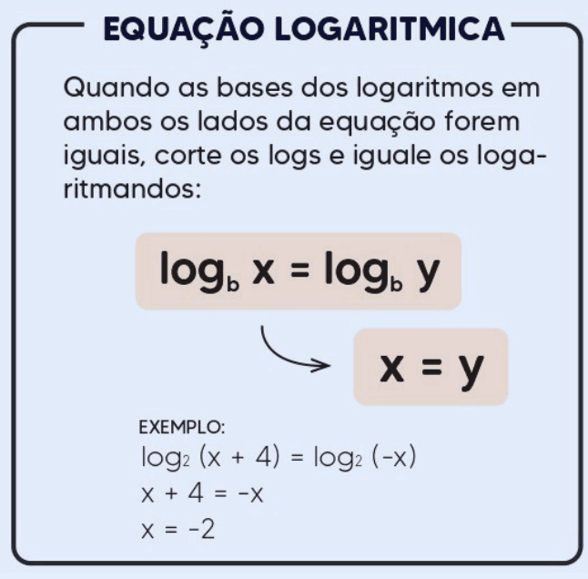 Equações logarítmicas exercícios
Equação logarítmica Calculadora
Equação logarítmica Enem
Equações logarítmicas exercícios resolvidos pdf
Inequação logarítmica
EQUAÇÃO logarítmica com bases diferentes
Equações logarítmicas pdf
Equação logarítmica toda matéria