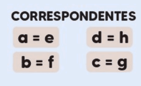 Ângulos Correspondentes
