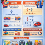 Razões e Proporções: Fundamentos e Exemplos