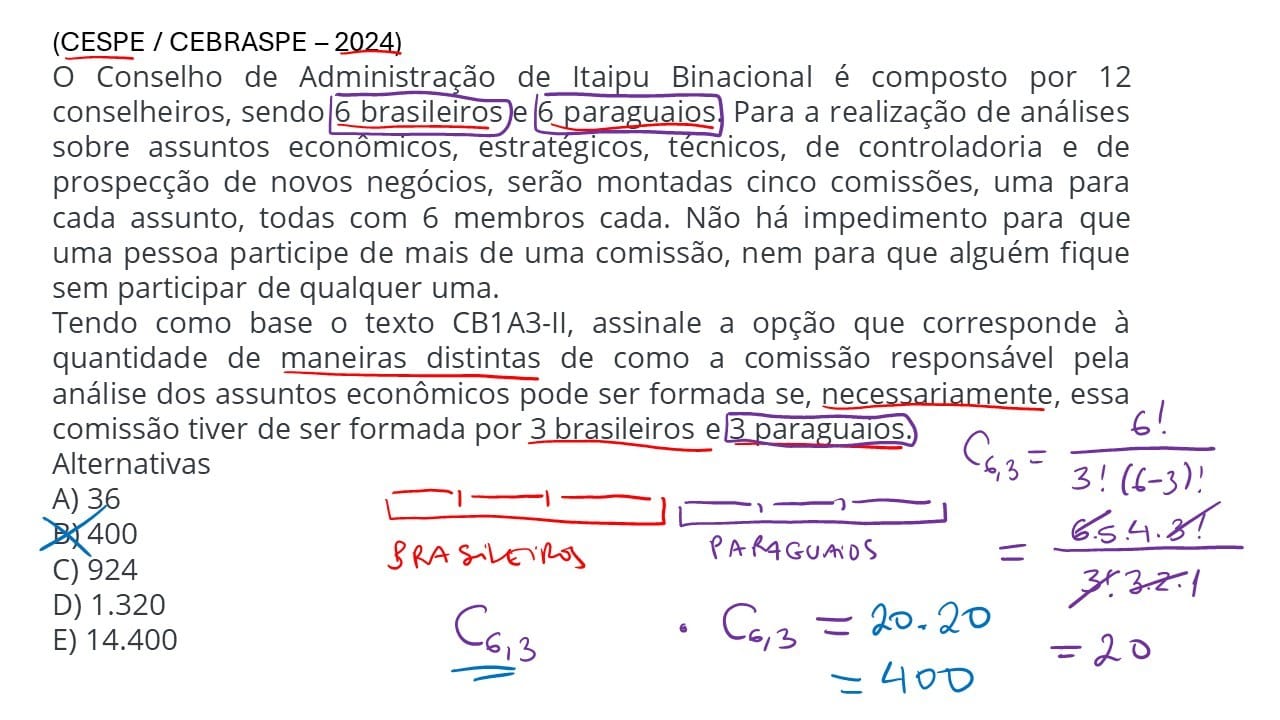 Análise Combinatória concurso pdf Questões de Análise Combinatória PDF 20 questões de Análise Combinatória pdf Questões de análise combinatória com gabarito Questões de Análise Combinatória qconcursos Questões de Análise Combinatória e Probabilidade Questões Análise Combinatória ENEM Análise combinatória