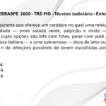 Análise Combinatória – Matemática CESPE – Concurso Público