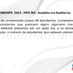 Conjuntos Numéricos– Matemática CESPE – Concurso Público