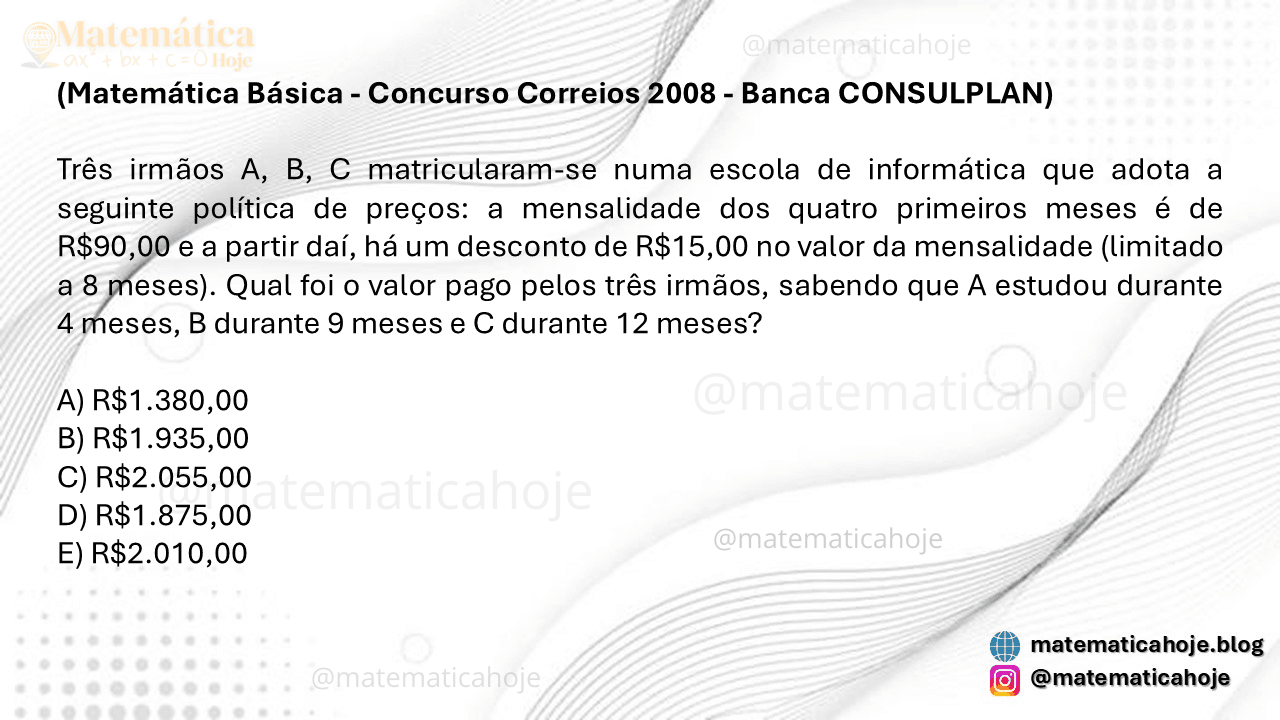 Matemática básica para concursos PDF Matemática para concursos PDF Download Matemática para concursos nível médio PDF Matemática para concurso questões