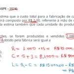 função custo, receita e lucro exercícios resolvidos função custo receita e lucro do 1° grau Função custo, receita e Lucro PDF função custo receita e lucro do 2° grau função custo, receita e lucro exercícios resolvidos pdf Lucro máximo fórmula Função lucro exemplo custos, despesas, receitas, preço e lucro