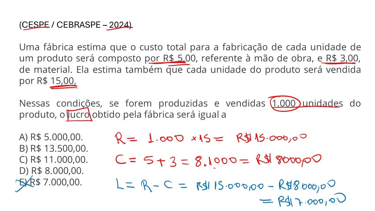 função custo, receita e lucro exercícios resolvidos função custo receita e lucro do 1° grau Função custo, receita e Lucro PDF função custo receita e lucro do 2° grau função custo, receita e lucro exercícios resolvidos pdf Lucro máximo fórmula Função lucro exemplo custos, despesas, receitas, preço e lucro