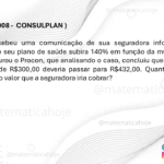 Matemática Financeira – Matemática Correios – Concurso Público