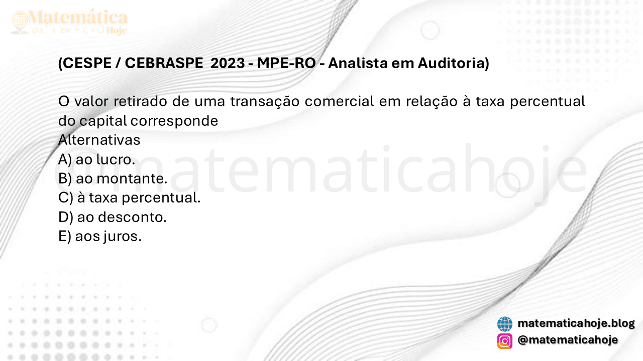 Matemática Financeira para concurso PDF, Questões Matemática Financeira PDF, Matemática Financeira para Concurso nível médio, Matemática Financeira concurso Caixa, Matemática financeira exercícios, Matemática Financeira concurso Caixa PDF, Exercícios de Matemática Financeira com gabarito, Questões Matemática Financeira CESGRANRIO pdf