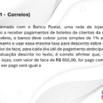 Matemática Financeira– Matemática Correios – Concurso Público