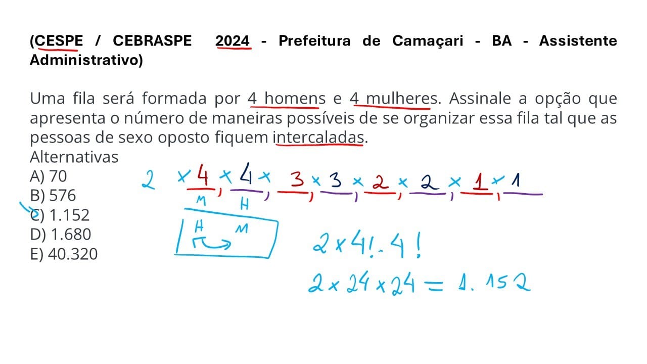 Análise Combinatória concurso pdf, Lista de Exercícios de Análise Combinatória PDF, 20 questões de análise combinatória, Análise Combinatória pdf Ensino Médio, Apostila Análise Combinatória PDF, Análise Combinatória resumo concurso, Análise combinatória resumo, Questões de Análise Combinatória qconcursos