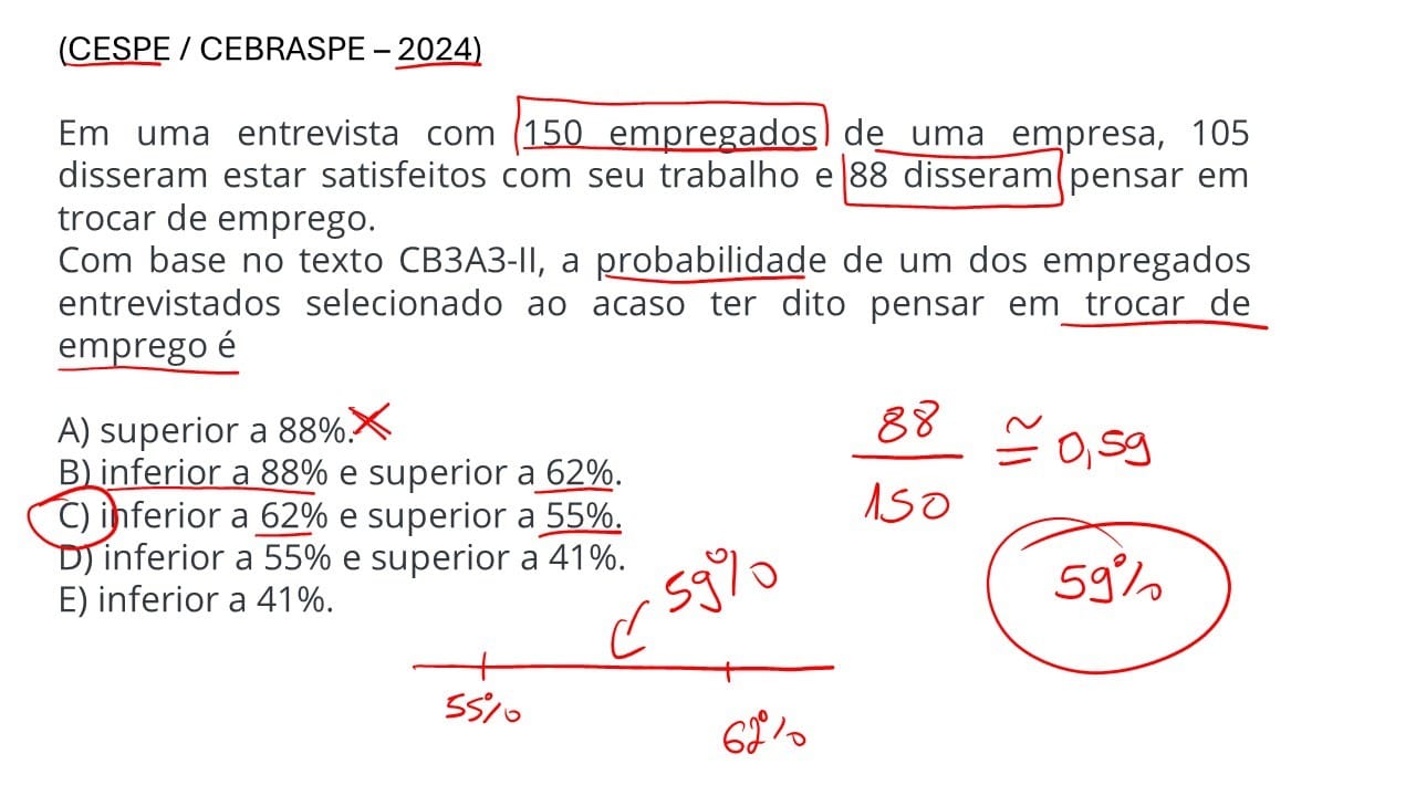 Probabilidade para concursos PDF Questões de probabilidade concurso Questões de probabilidade para concursos resolvidas Questões de concurso probabilidade com Gabarito PDF Questões de Probabilidade concurso CESGRANRIO Questões de probabilidade PDF Questões de probabilidade ENEM 100 questões de probabilidade pdf