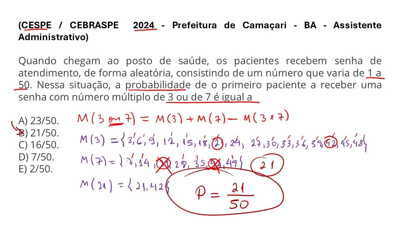 Probabilidade para concursos PDF, Questões de probabilidade concurso, Questões de probabilidade para Concursos resolvidas, Questões de concurso probabilidade com Gabarito PDF, Questões de Probabilidade concurso CESGRANRIO, Questões de probabilidade PDF, 100 questões de probabilidade pdf, Questões de probabilidade ENEM