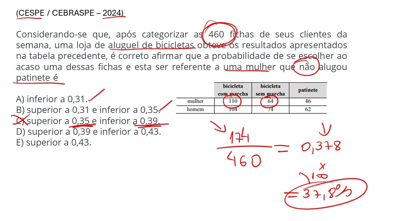 Probabilidade para concursos PDF Questões de probabilidade concurso Questões de probabilidade para concursos resolvidas Questões de concurso probabilidade com Gabarito PDF Questões de Probabilidade concurso CESGRANRIO Questões de probabilidade PDF Questões de probabilidade ENEM 100 questões de probabilidade pdf