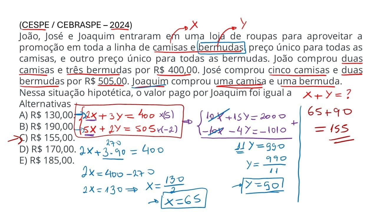 Equações de 1 e 2 grau para Concursos PDF, Questões de concurso equação do 1 grau PDF, Equação do 1 grau exercícios concurso, Equação e sistema de equação do 1 grau, Sistema de equação do 1 grau qconcursos, Sistema linear concurso, Sistemas de equações do 1 grau exercícios pdf, Equação de primeiro e segundo grau para concurso