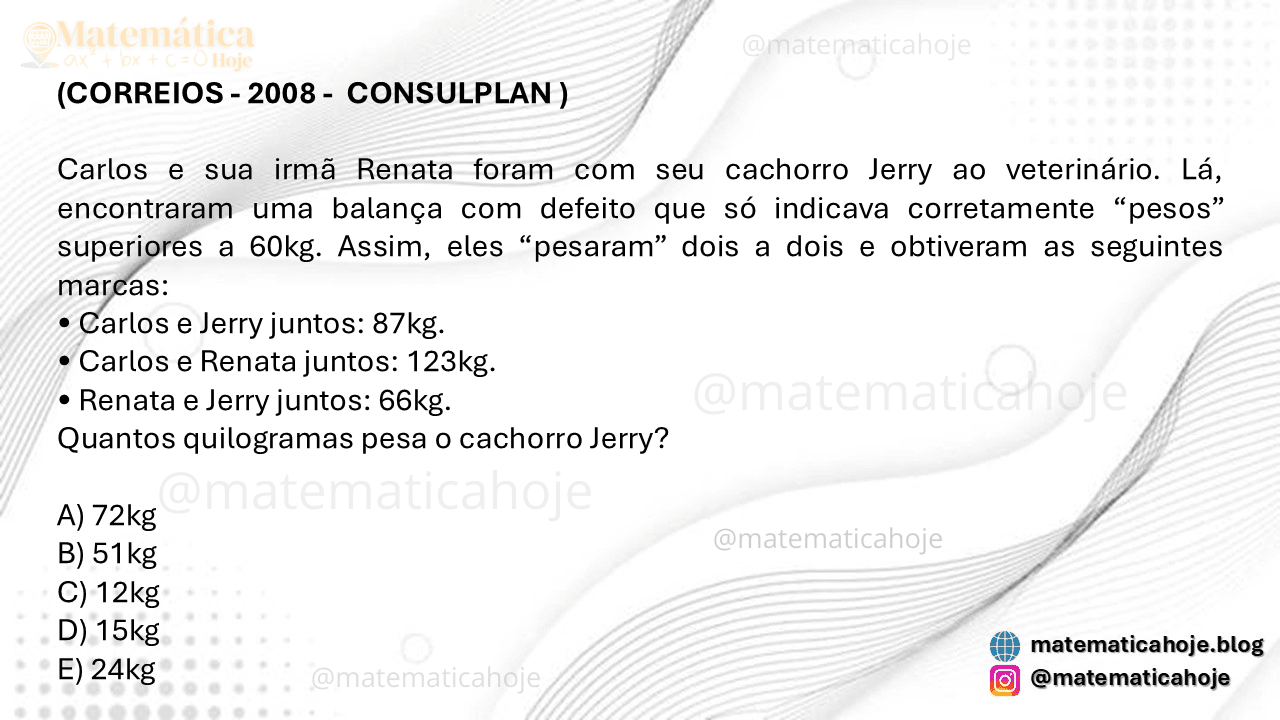 Exercícios sistemas lineares 3x3 Sistema linear exercícios resolvidos PDF Questões de concurso sistema de equações Sistemas de equações do 1 grau exercícios pdf