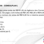 Equações de 1 e 2 grau para Concursos PDF Questões de concurso equação do 1 grau PDF Sistema linear exercícios resolvidos PDF Exercícios de sistemas lineares 2x2