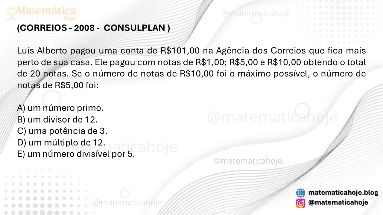 Equações de 1 e 2 grau para Concursos PDF Questões de concurso equação do 1 grau PDF Sistema linear exercícios resolvidos PDF Exercícios de sistemas lineares 2x2