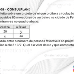 Sistema de Equações – Correios CONSULPLAN – Concurso Público