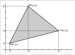 calcular a area do triangulo de vertices a(-1 0 2) b(-4 1 1) c(0 1 3) Área do triângulo Geometria analítica Exercícios Área de um triângulo por determinante Exercícios Calcular a área do triângulo de vértices A 1 3, B 4 1 calcule a area do triangulo de vertices a(2 4) b(3 8) e c(-2 5) Área do triângulo no plano cartesiano Área do triângulo produto vetorial Área do triângulo determinante