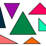 Triângulo acutângulo Tipos de triângulos e seus nomes Quais são os 7 tipos de triângulos triângulo equilátero, isósceles e escaleno