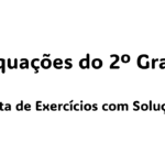 Como resolver uma equação do 2º grau passo a passo Métodos para resolver equações redutíveis ao 2º grau Equação biquadrada e exemplos resolvidos Diferenças entre equações completas e incompletas de 2º grau Aplicação da fórmula de Bhaskara em problemas práticos Equações redutíveis: conceito e transformação para 2º grau