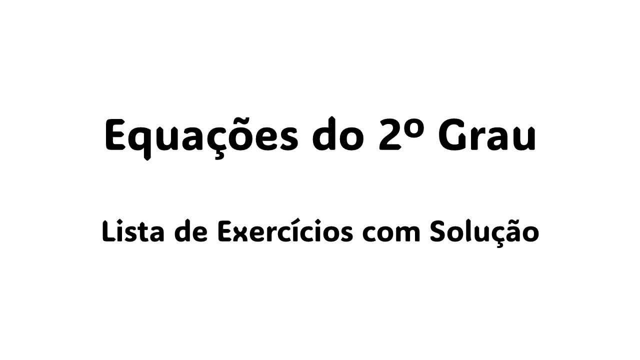 Como resolver uma equação do 2º grau passo a passo Métodos para resolver equações redutíveis ao 2º grau Equação biquadrada e exemplos resolvidos Diferenças entre equações completas e incompletas de 2º grau Aplicação da fórmula de Bhaskara em problemas práticos Equações redutíveis: conceito e transformação para 2º grau