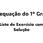 O que é uma inequação do 1° grau?, Como resolver inequações do 1° grau?, Exemplos de inequações do 1° grau, Representação gráfica de inequações do 1° grau, Diferença entre inequação e equação do 1° grau,