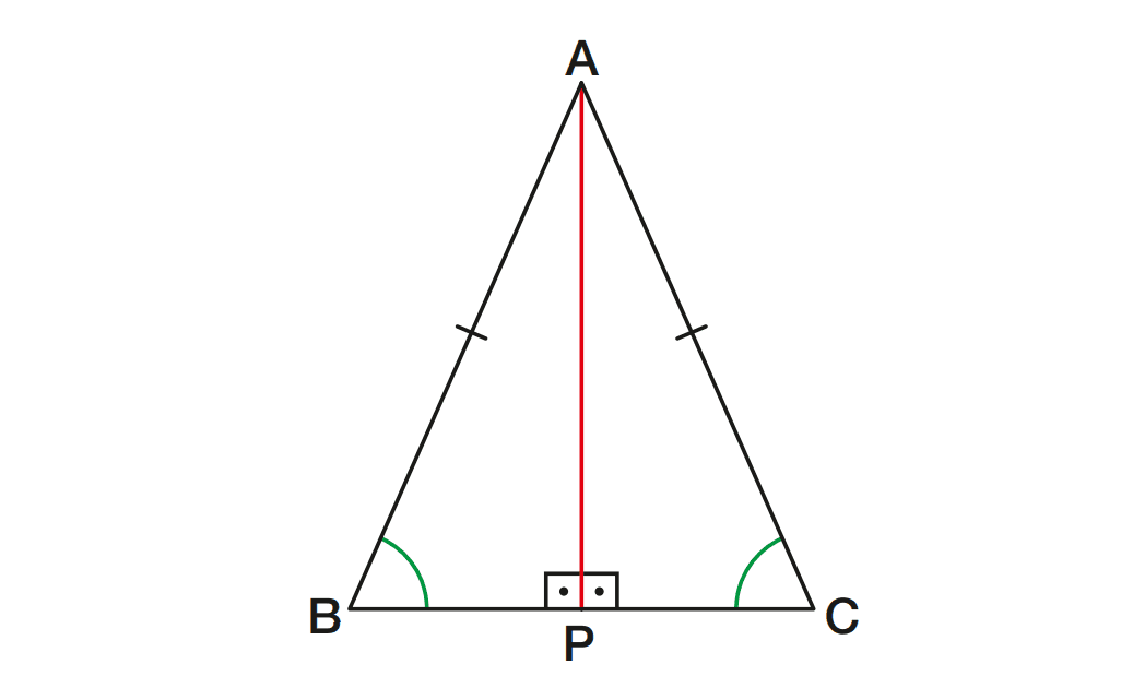 Quais são as propriedades do triângulo isósceles? Como resolver um triângulo isósceles? Quais são as propriedades do triângulo? Como saber se um triângulo é isósceles?