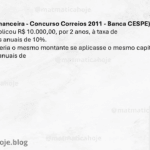 Matemática Financeira para concurso PDF Questões Matemática Financeira PDF Matemática Financeira para concurso nível médio Questões Matemática Financeira CESGRANRIO pdf