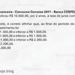 Matemática Financeira para concurso PDF Questões Matemática Financeira PDF Matemática Financeira para concurso nível médio Questões Matemática Financeira CESGRANRIO pdf