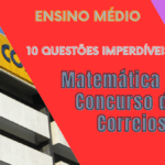 Questões de matemática Correios PDF Prova dos Correios (PDF) Questões concurso Correios Simulado dos Correios - Atendente Comercial