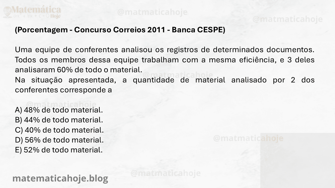 Aumento percentual exercícios Aumento percentual fórmula Porcentagem Como calcular aumento percentual de salário