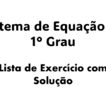 O que é um sistema de equações do 1° grau?, Como resolver um sistema de equações do 1° grau?, Métodos de resolução de sistemas de equações do 1° grau (substituição, eliminação), Exemplos de sistemas de equações do 1° grau, Aplicações práticas de sistemas de equações do 1° grau, Diferença entre sistemas compatíveis e incompatíveis,