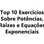 Potenciação e propriedades das potências, O que são raízes e como calcular, Equação exponencial: exemplos resolvidos, Diferença entre potências e raízes, Como resolver equações com expoentes, Potência de números negativos, Como simplificar operações com radicais, Exercícios de potenciação e radiciação,