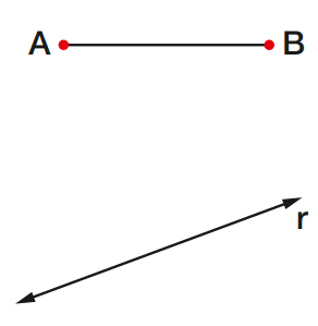 Quais são os segmentos de reta
como podemos nomear um segmento de reta?
Segmento de reta é semirreta
Segmento de reta consecutivo
Segmento de reta AB
Segmento de reta colineares
Segmento de reta adjacente
Segmentos consecutivos
