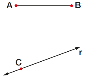 Quais são os segmentos de reta
como podemos nomear um segmento de reta?
Segmento de reta é semirreta
Segmento de reta consecutivo
Segmento de reta AB
Segmento de reta colineares
Segmento de reta adjacente
Segmentos consecutivos