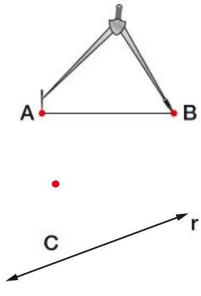 Quais são os segmentos de reta
como podemos nomear um segmento de reta?
Segmento de reta é semirreta
Segmento de reta consecutivo
Segmento de reta AB
Segmento de reta colineares
Segmento de reta adjacente
Segmentos consecutivos