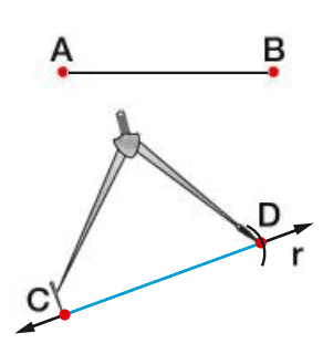 Quais são os segmentos de reta
como podemos nomear um segmento de reta?
Segmento de reta é semirreta
Segmento de reta consecutivo
Segmento de reta AB
Segmento de reta colineares
Segmento de reta adjacente
Segmentos consecutivos