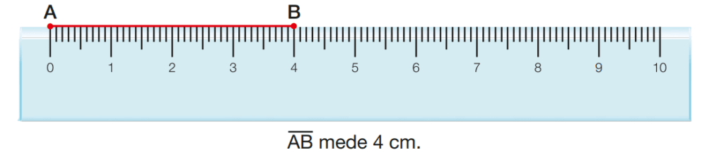Quais são os segmentos de reta
como podemos nomear um segmento de reta?
Segmento de reta é semirreta
Segmento de reta consecutivo
Segmento de reta AB
Segmento de reta colineares
Segmento de reta adjacente
Segmentos consecutivos