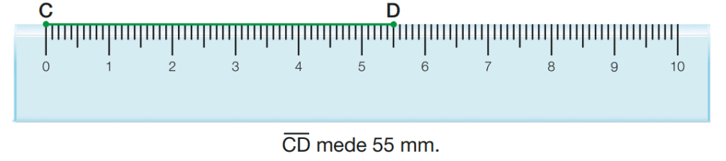 Quais são os segmentos de reta
como podemos nomear um segmento de reta?
Segmento de reta é semirreta
Segmento de reta consecutivo
Segmento de reta AB
Segmento de reta colineares
Segmento de reta adjacente
Segmentos consecutivos