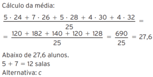Medidas Estatísticas 01 : Exercícios Resolvidos de Média, Moda, Mediana ...