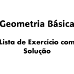 fundamentos de geometria, exercícios de geometria básica, o que é semirreta e segmento de reta, primeiros passos na geometria,