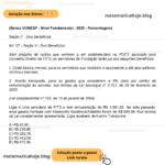 (Banca VUNESP - Nível Fundamental - 2020 - Porcentagem) Seção V - Dos Benefícios Art. 27 - Seção V - Dos Benefícios Sem prejuízo de outros que venham a ser estabelecidos no PCCV aprovado pelo Conselho Diretor da FITO, os servidores da Fundação farão jus aos seguintes benefícios: I. Cesta básica mensal, para os servidores que recebam o equivalente a até seis salários-mínimos mensais; II. Auxílio transporte, para os gastos que excederem a 6% (seis por cento) da remuneração do servidor, nos termos da Lei Municipal n° 3.751, de 24 de fevereiro de 2003. (Lei complementar n° 122, de 13 de janeiro de 2004) Lígia é uma servidora da FITO e tem remuneração de R$ 3.981,00. No mês passado, seus gastos mensais com transporte residência/trabalho foram de R$ 680,86. Nos termos da Lei complementar apresentada, Lígia receberá de Auxílio Transporte A) R$ 40,85. B) R$ 238,86. C) R$ 282,76. D) R$ 442,00. E) R$ 672,86.