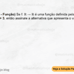 (IBFC - 2023 - Função) Se f: ℝ → ℝ é uma função definida pela expressão f(x − 1) = 2x + 3, então assinale a alternativa que apresenta o valor de f(3). A) 7 B) 11 C) 9 D) 4