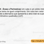 Matemática IBFC 2024: Áreas e Perímetros - Questão Comentada