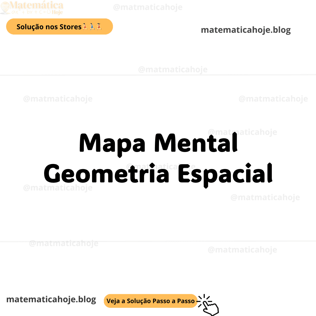 Mapa mental geometria espacial pdf Geometria plana mapa mental Geometria Espacial mapa mental Descomplica