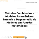 Modelos matemáticos exemplos Modelos matemáticos pdf Tipos de modelos matemáticos