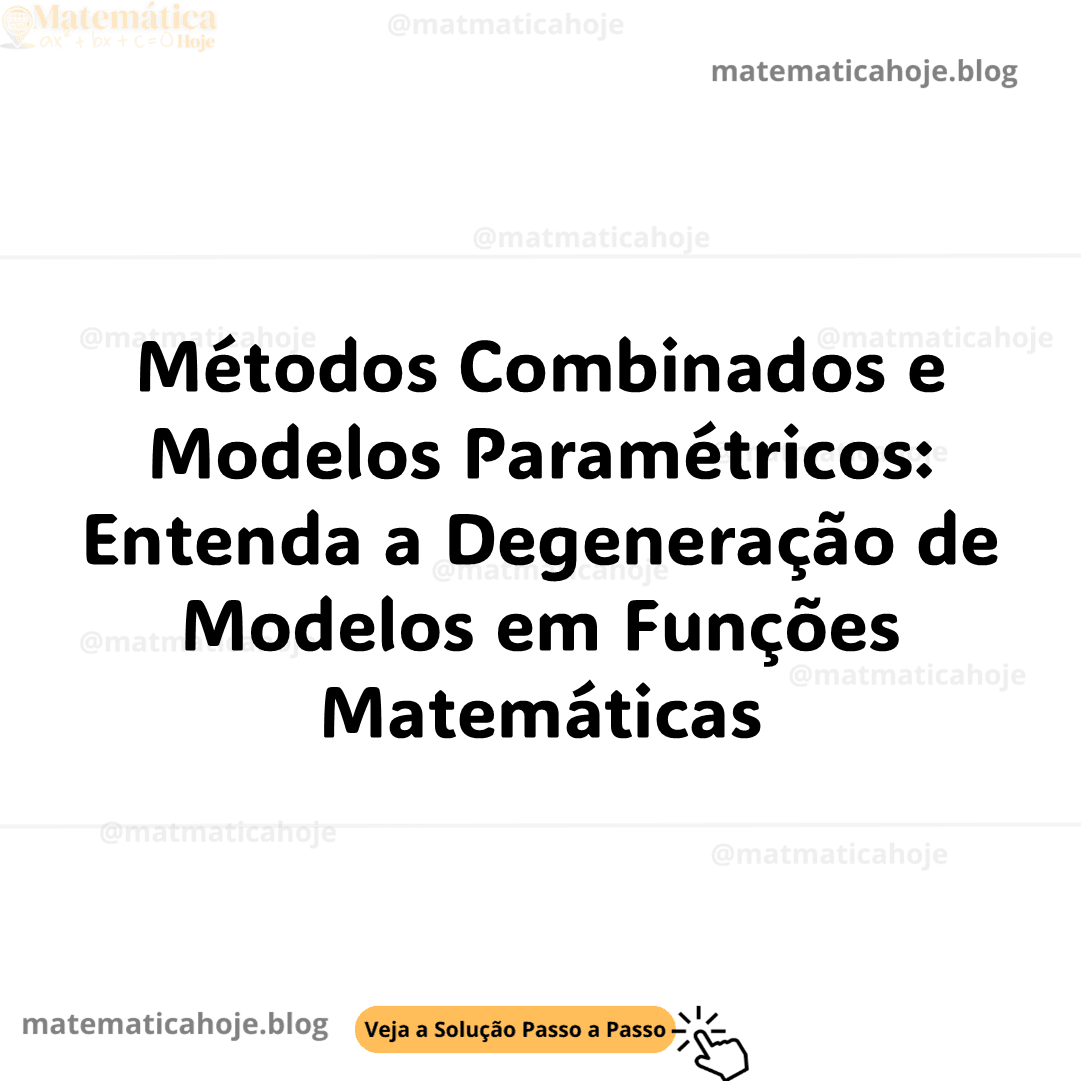 Modelos matemáticos exemplos Modelos matemáticos pdf Tipos de modelos matemáticos